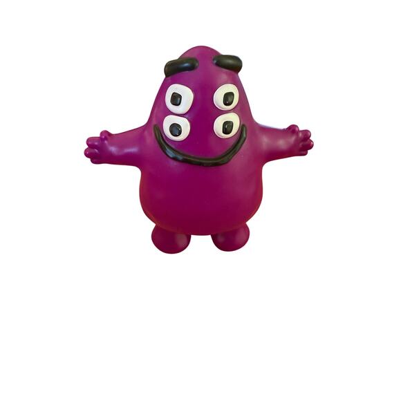 McDonald's Cactus Plant Flea Market Grimace Figure| Adult Happy Meal Collab 2022 - Picture 2 of 4